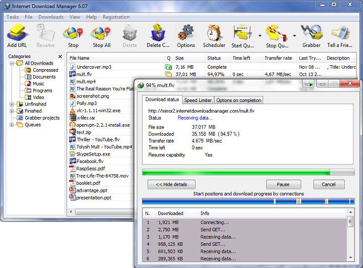download manager for win 10